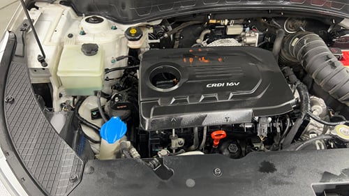 Used 2020 Kia Seltos GTX Plus AT 1.5 Diesel Diesel Automatic engine ENGINE RIGHT SIDE VIEW