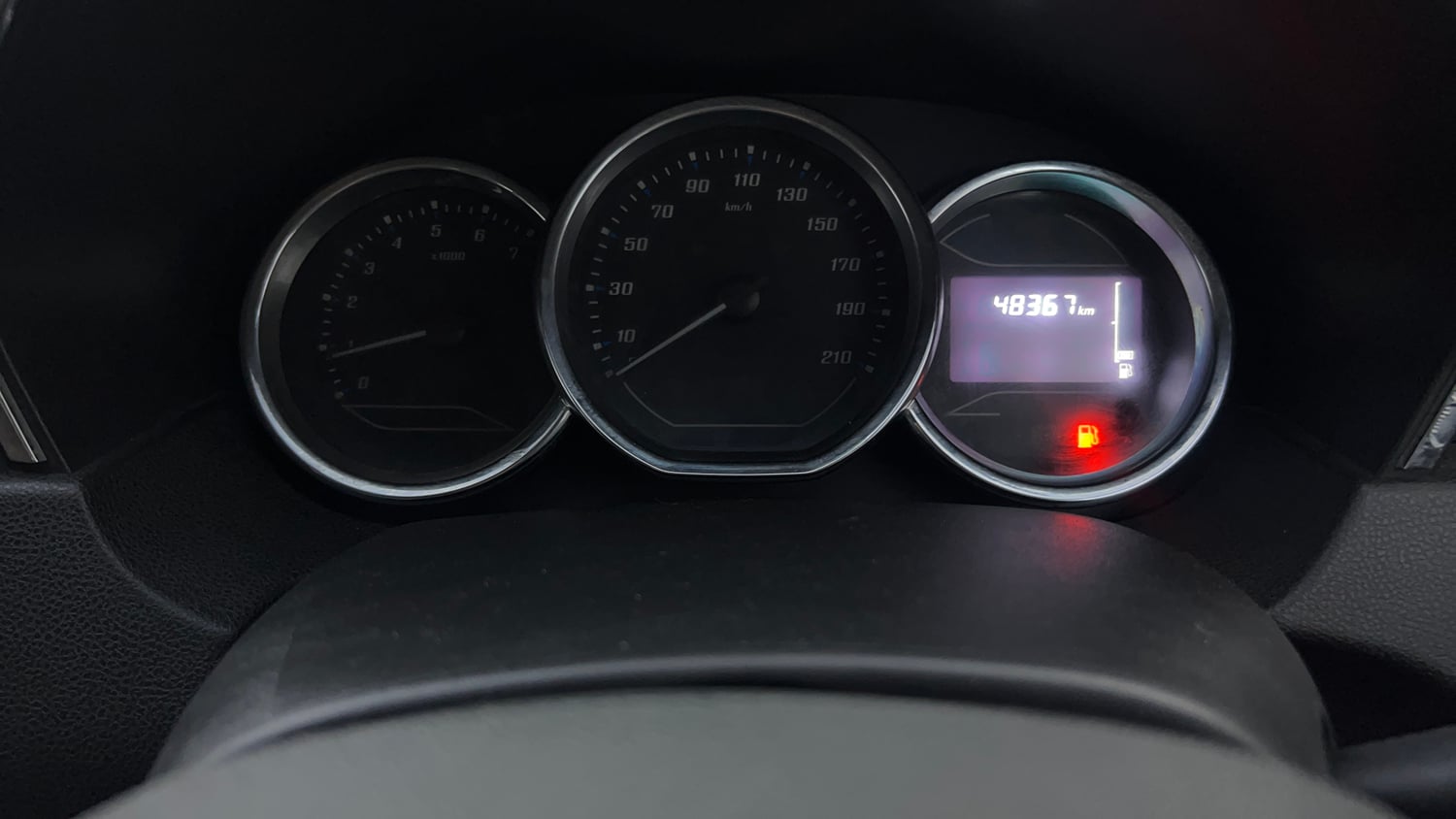 Used 2020 Renault Duster 110 PS RXS MT Diesel Diesel Manual interior CLUSTERMETER VIEW
