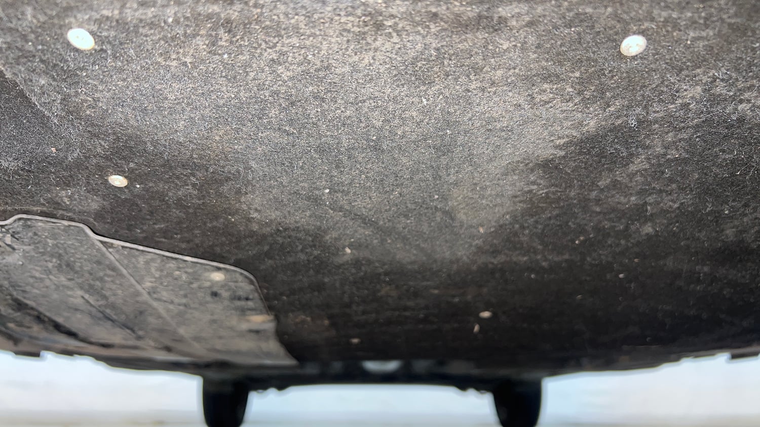 Used 2023 Maruti Suzuki Swift LXi Petrol Manual extra FRONT LEFT UNDERBODY VIEW