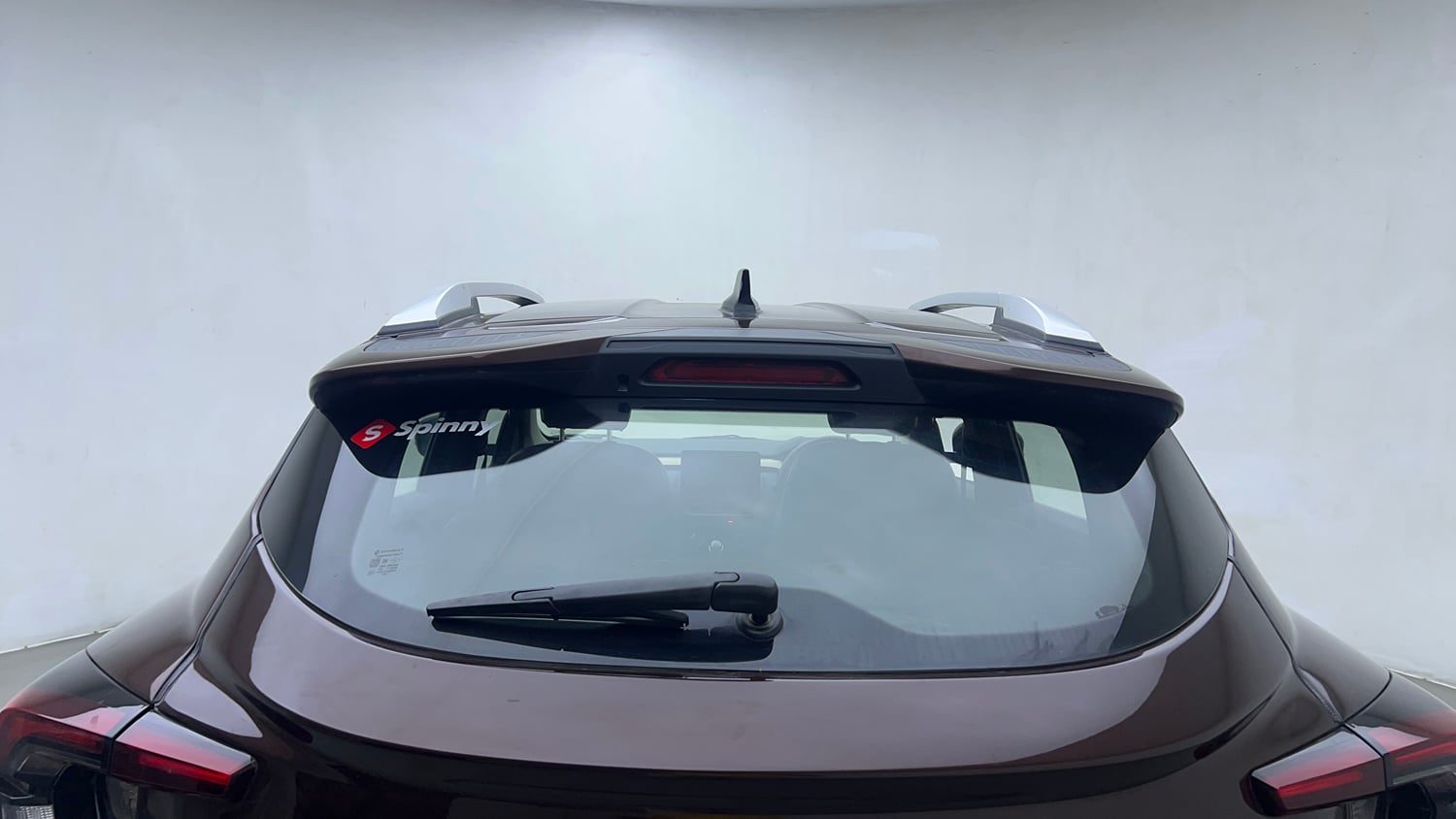 Used 2022 Renault Kiger RXT MT Petrol Manual exterior BACK WINDSHIELD VIEW