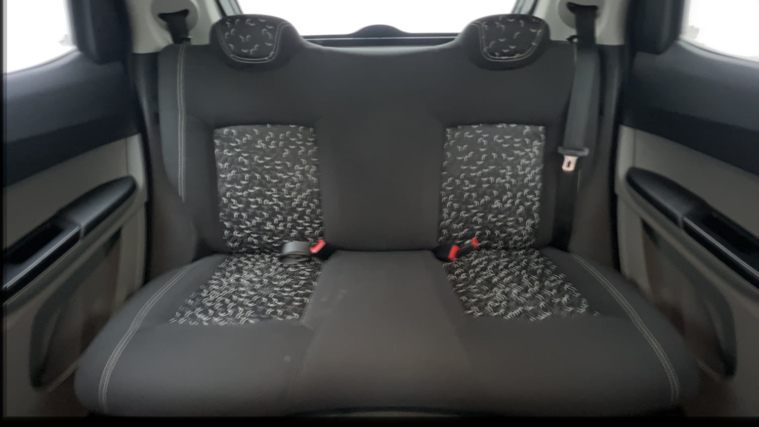 Used 2023 Tata Tiago XTA Petrol Automatic interior REAR SEAT CONDITION VIEW