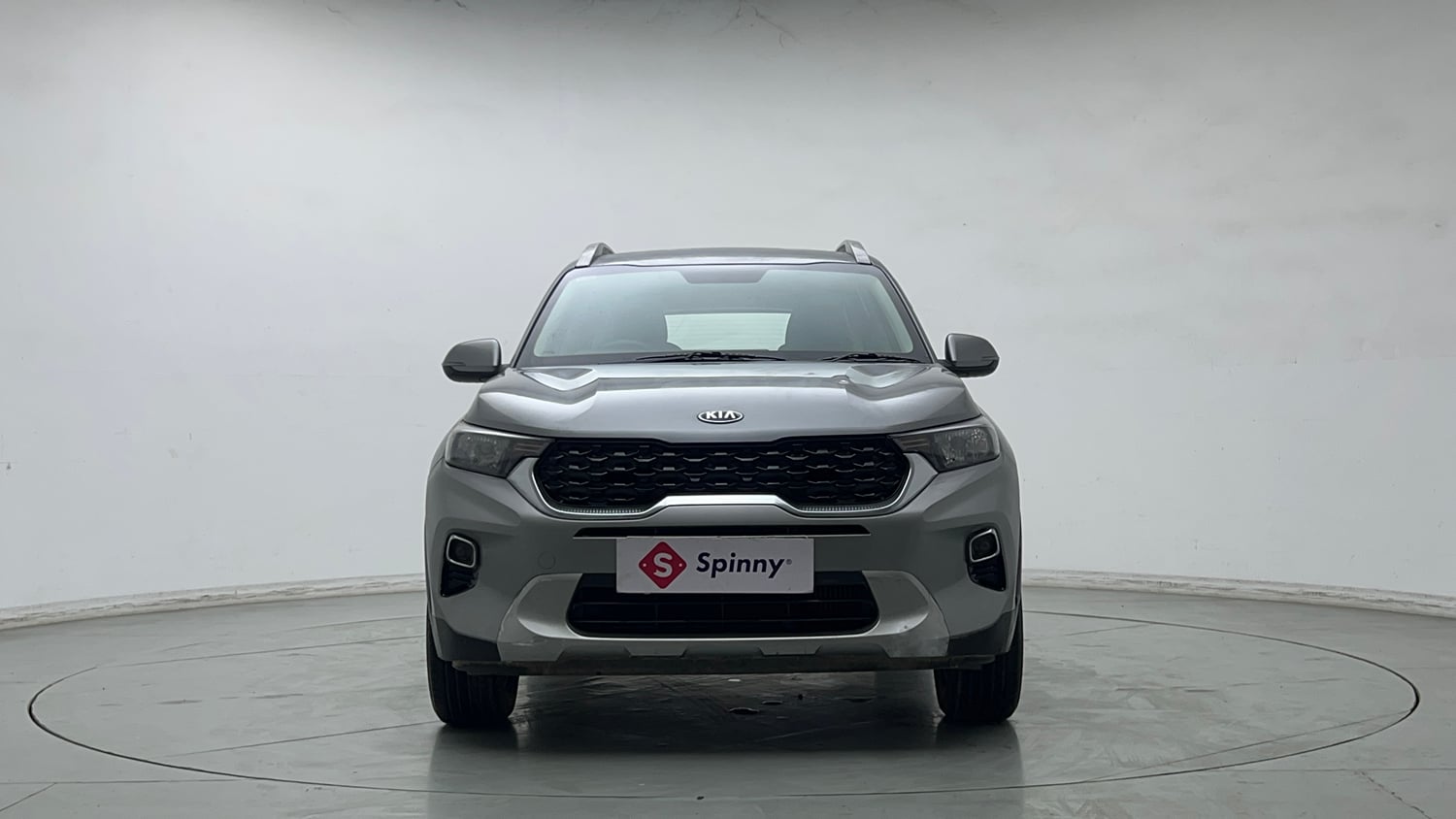 Used 2020 Kia Sonet HTX Plus 1.0 iMT Petrol Manual exterior FRONT VIEW