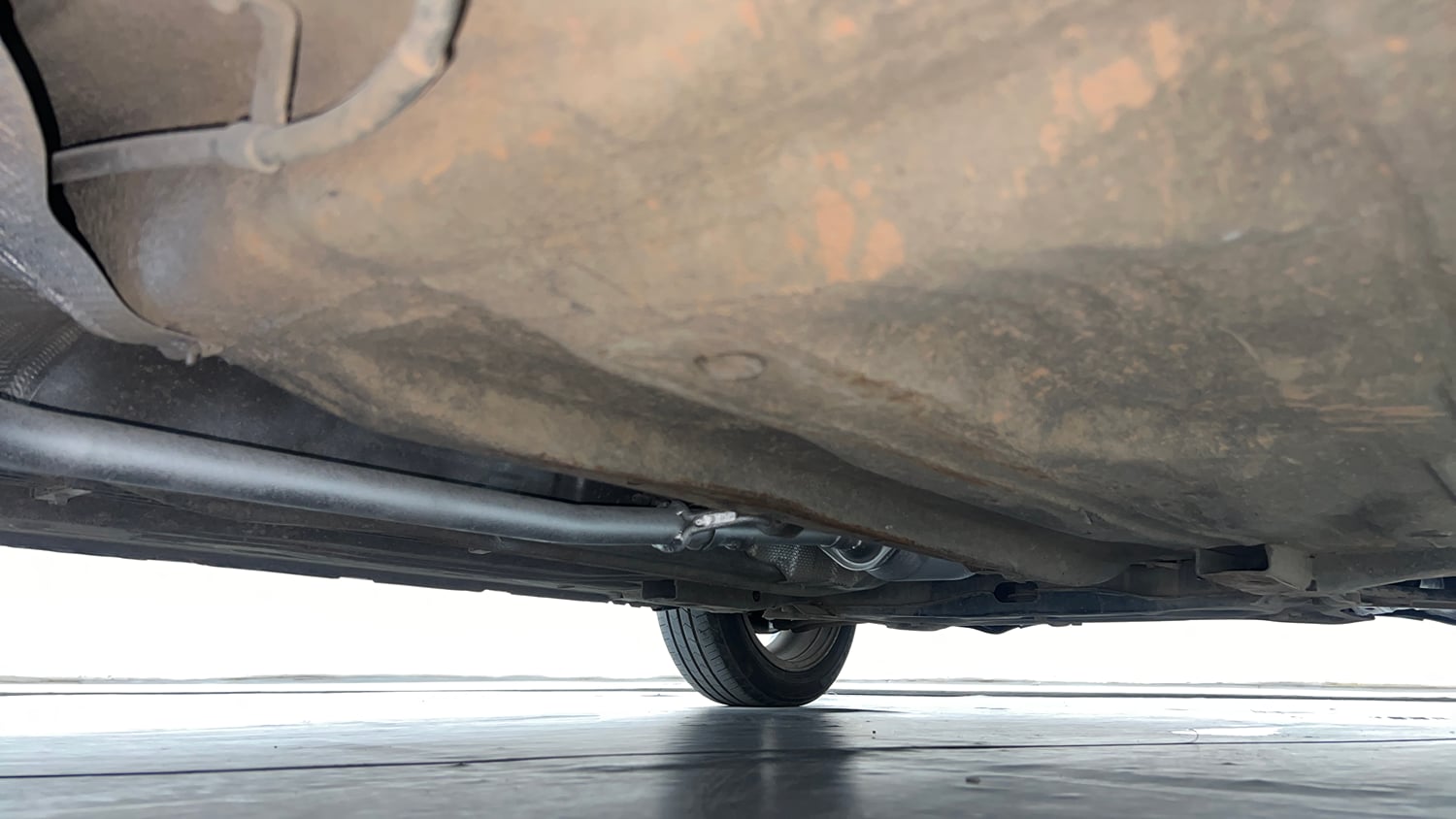 Used 2016 Nissan Micra XL CVT Petrol Automatic extra REAR RIGHT UNDERBODY VIEW