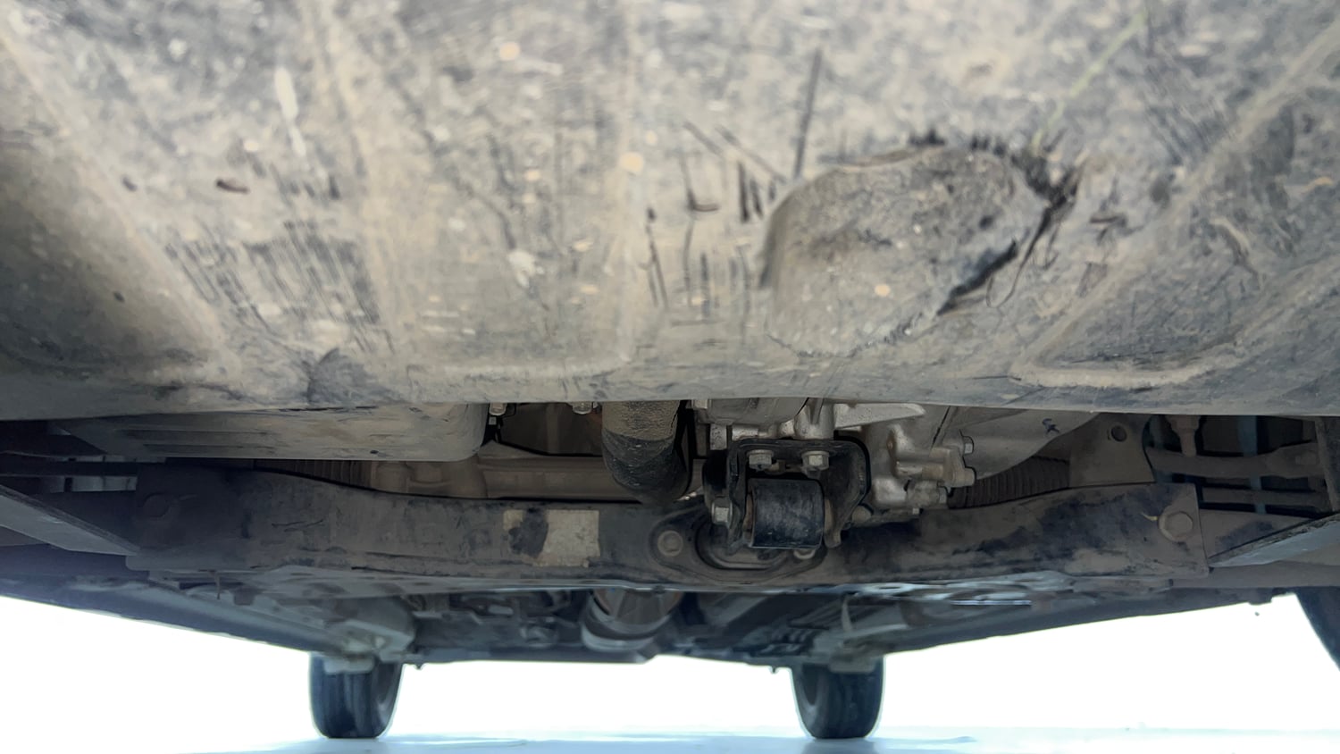 Used 2023 Hyundai i20 N Line N8 1.0 Turbo iMT Petrol Manual extra FRONT LEFT UNDERBODY VIEW