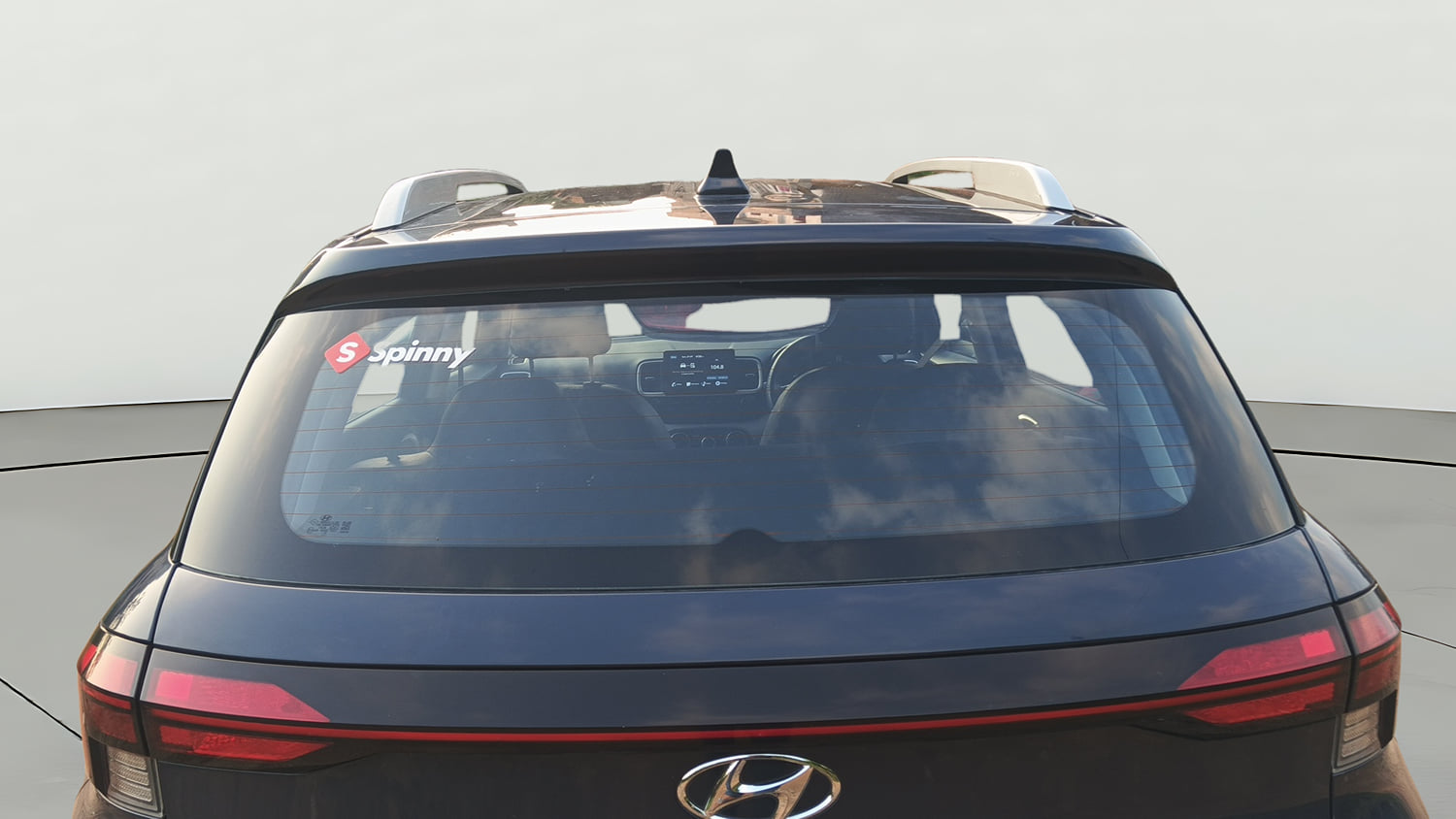 Used 2022 Hyundai Venue S 1.2 Petrol Petrol Manual exterior BACK WINDSHIELD VIEW