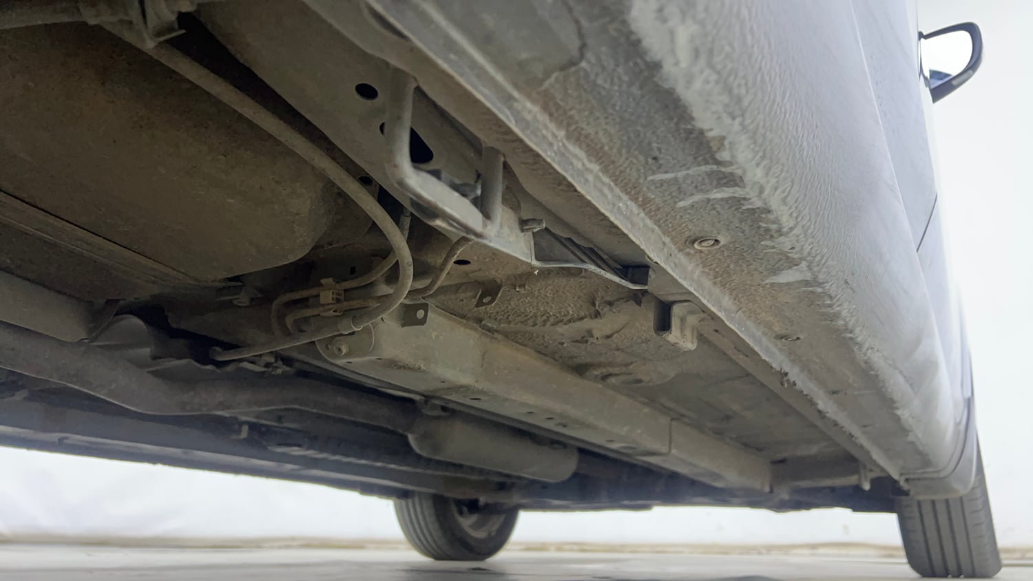Used 2021 Maruti Suzuki Ciaz Alpha 1.5 Petrol Manual extra REAR RIGHT UNDERBODY VIEW