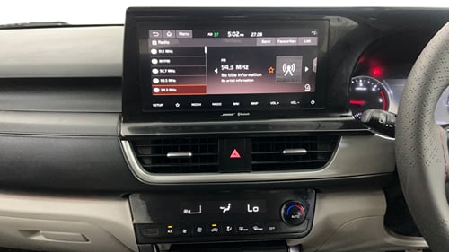 Used 2020 Kia Seltos GTX Plus AT 1.5 Diesel Diesel Automatic interior MUSIC SYSTEM & AC CONTROL VIEW