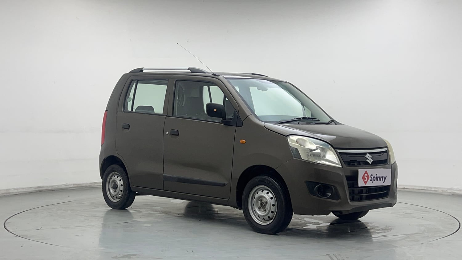 Used 2014 Maruti Suzuki Wagon R LXI CNG Cng Manual exterior RIGHT FRONT CORNER VIEW