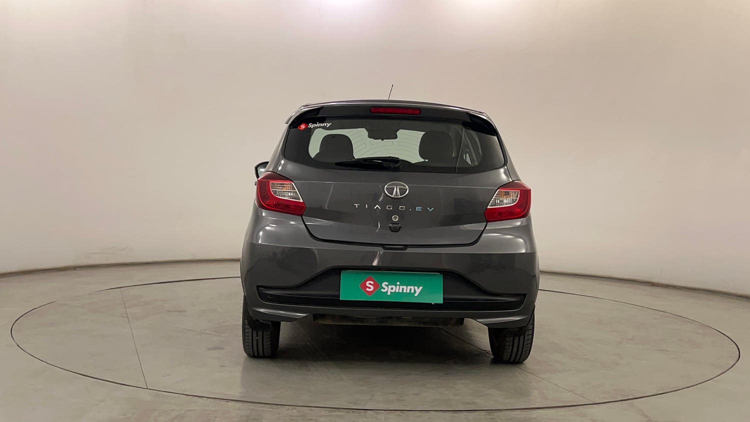 Used 2023 Tata Tiago EV XZ Plus Long Range Electric Automatic exterior BACK VIEW