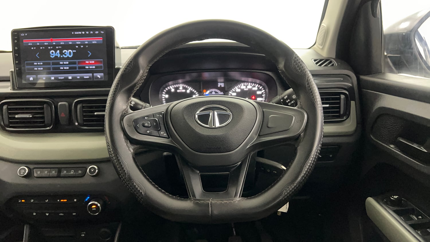 Used 2023 Tata Punch Adventure MT Petrol Manual interior STEERING VIEW