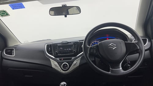 Used 2015 Maruti Suzuki Baleno Delta 1.2 Petrol Manual interior DASHBOARD VIEW