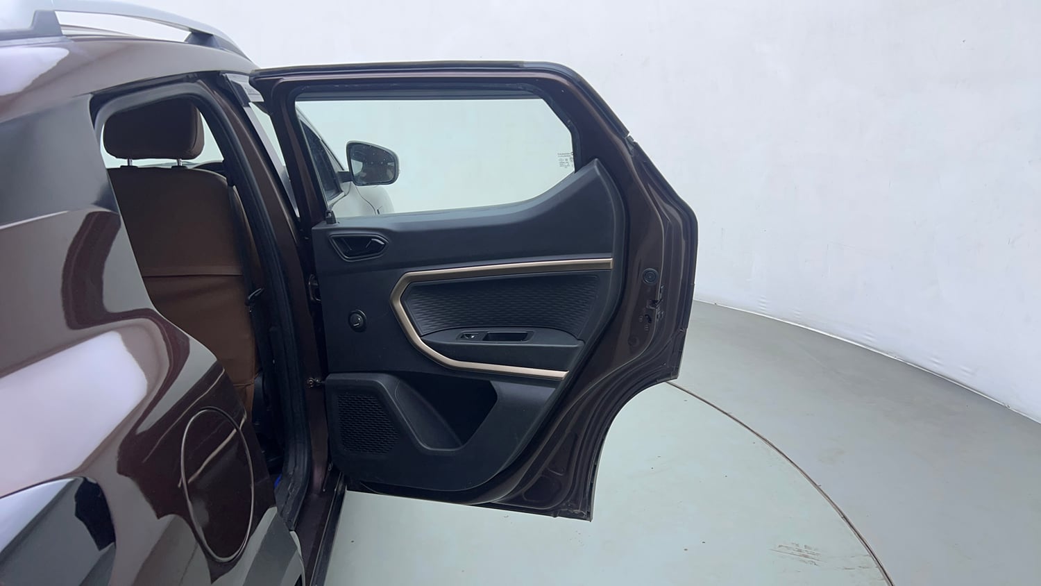Used 2022 Renault Kiger RXT MT Petrol Manual interior RIGHT REAR DOOR OPEN VIEW