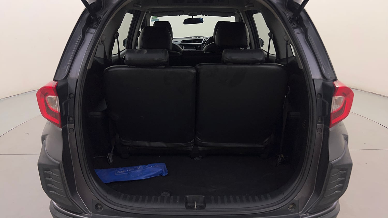 Used 2018 Honda BR-V V Petrol Petrol Manual interior DICKY INSIDE VIEW
