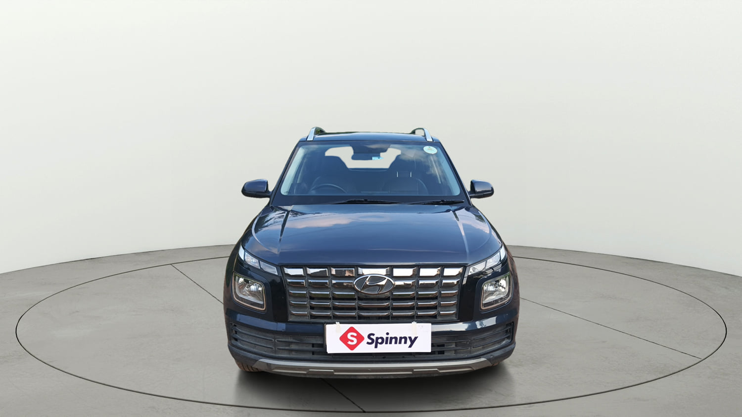 Used 2022 Hyundai Venue S 1.2 Petrol Petrol Manual exterior FRONT VIEW