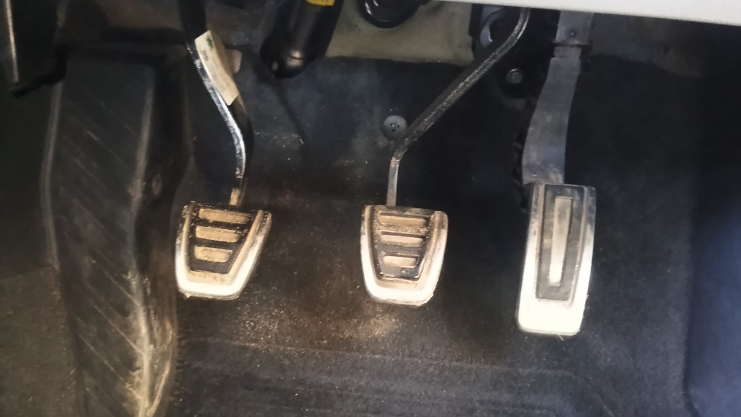 Used 2021 Skoda Kushaq Active 1.0 TSI MT Petrol Manual interior PEDALS VIEW