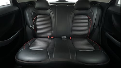 Used 2023 Tata Nexon XE Petrol Manual interior REAR SEAT CONDITION VIEW