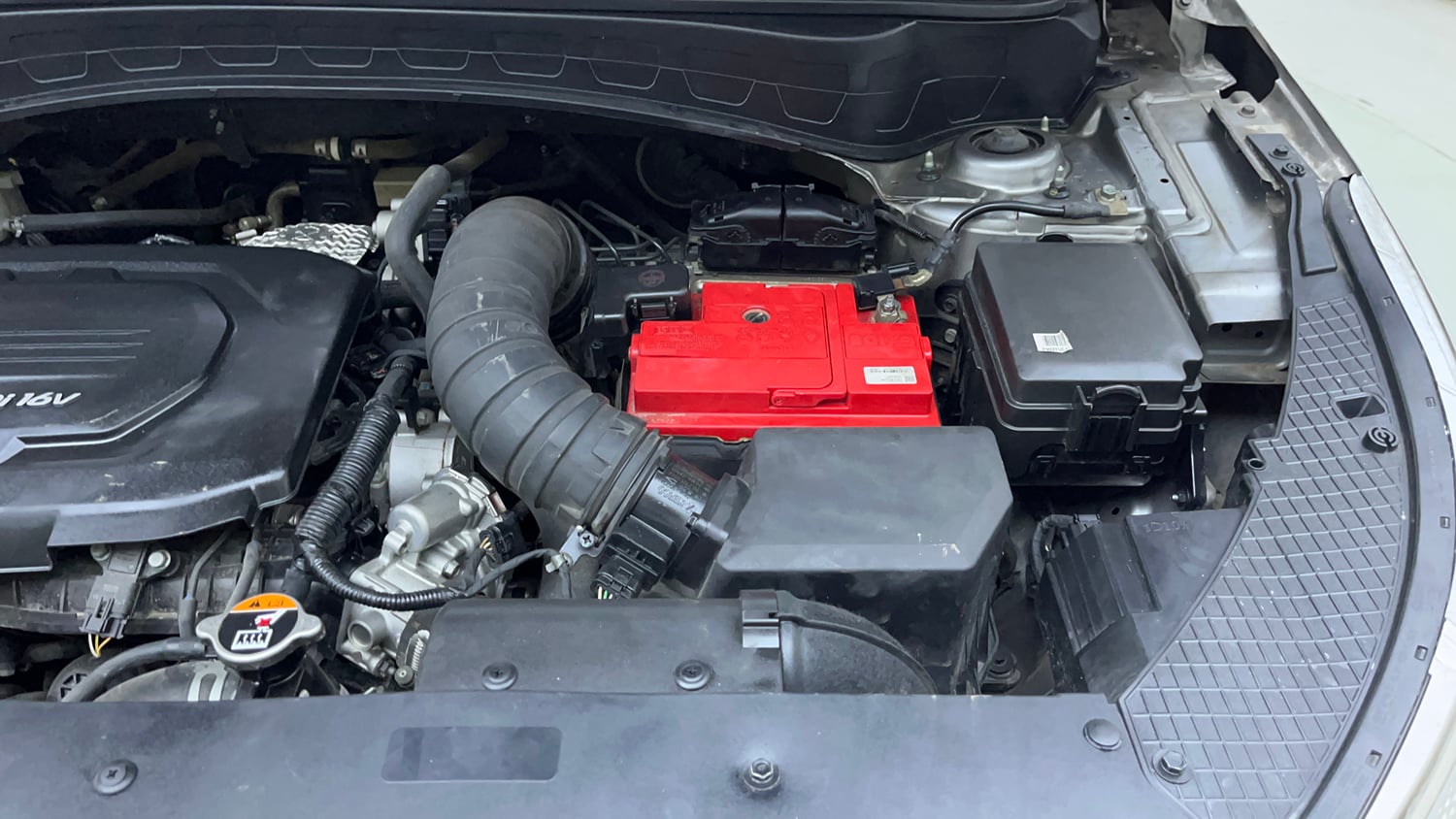 Used 2019 Kia Seltos HTK Plus 1.5 Diesel Diesel Manual engine ENGINE LEFT SIDE VIEW