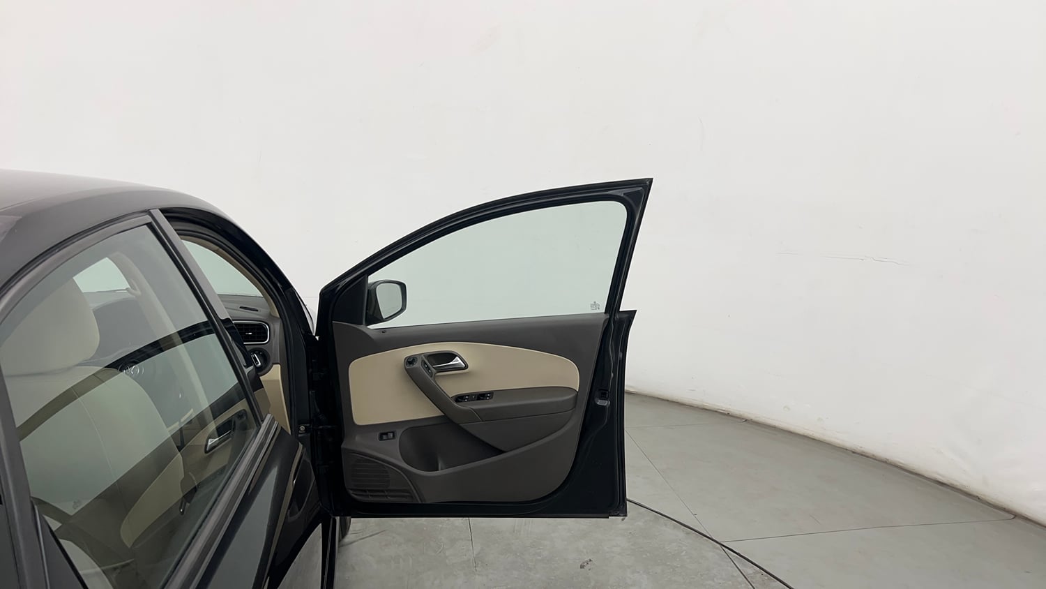 Used 2014 Volkswagen Vento Highline Diesel Diesel Manual interior RIGHT FRONT DOOR OPEN VIEW