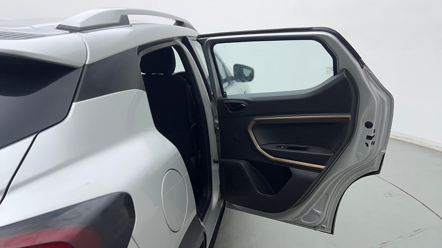 Used 2021 Renault Kiger RXT AMT Petrol Automatic interior RIGHT REAR DOOR OPEN VIEW