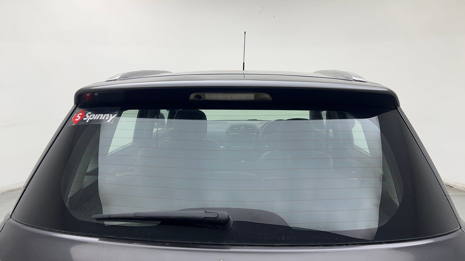 Used 2021 Maruti Suzuki Vitara Brezza ZXi Plus AT SHVS Petrol Automatic exterior BACK WINDSHIELD VIEW