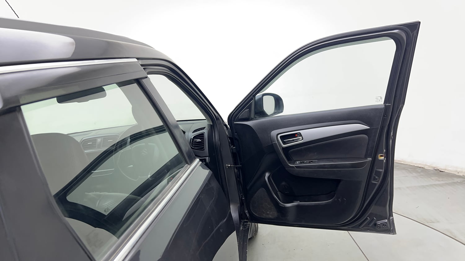 Used 2021 Maruti Suzuki Vitara Brezza ZXi Plus AT SHVS Petrol Automatic interior RIGHT FRONT DOOR OPEN VIEW