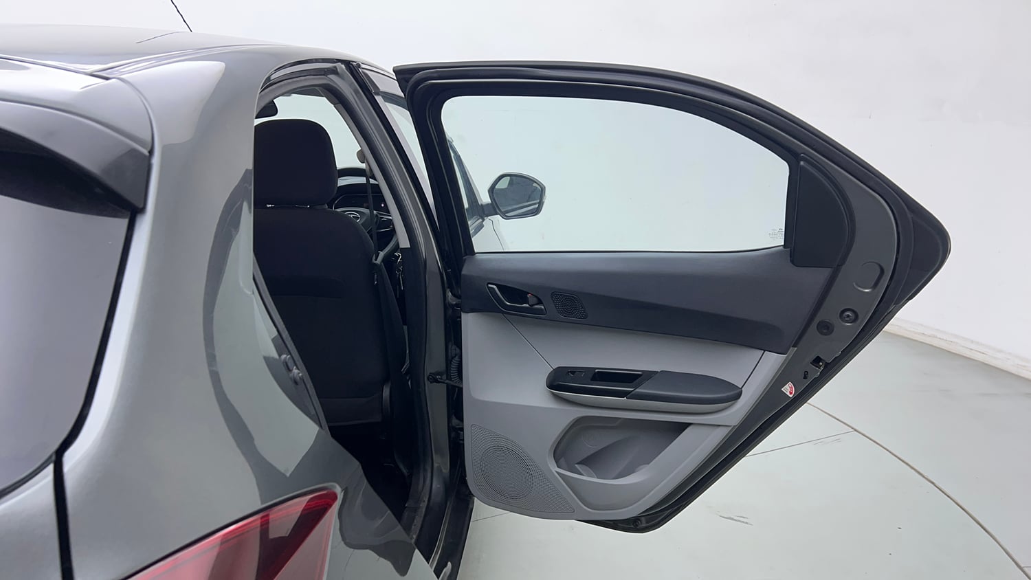 Used 2023 Tata Tiago XTA Petrol Automatic interior RIGHT REAR DOOR OPEN VIEW