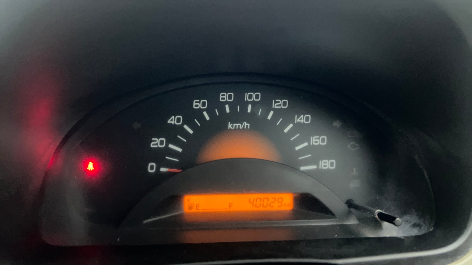Used 2014 Maruti Suzuki Wagon R LXI CNG Cng Manual interior CLUSTERMETER VIEW