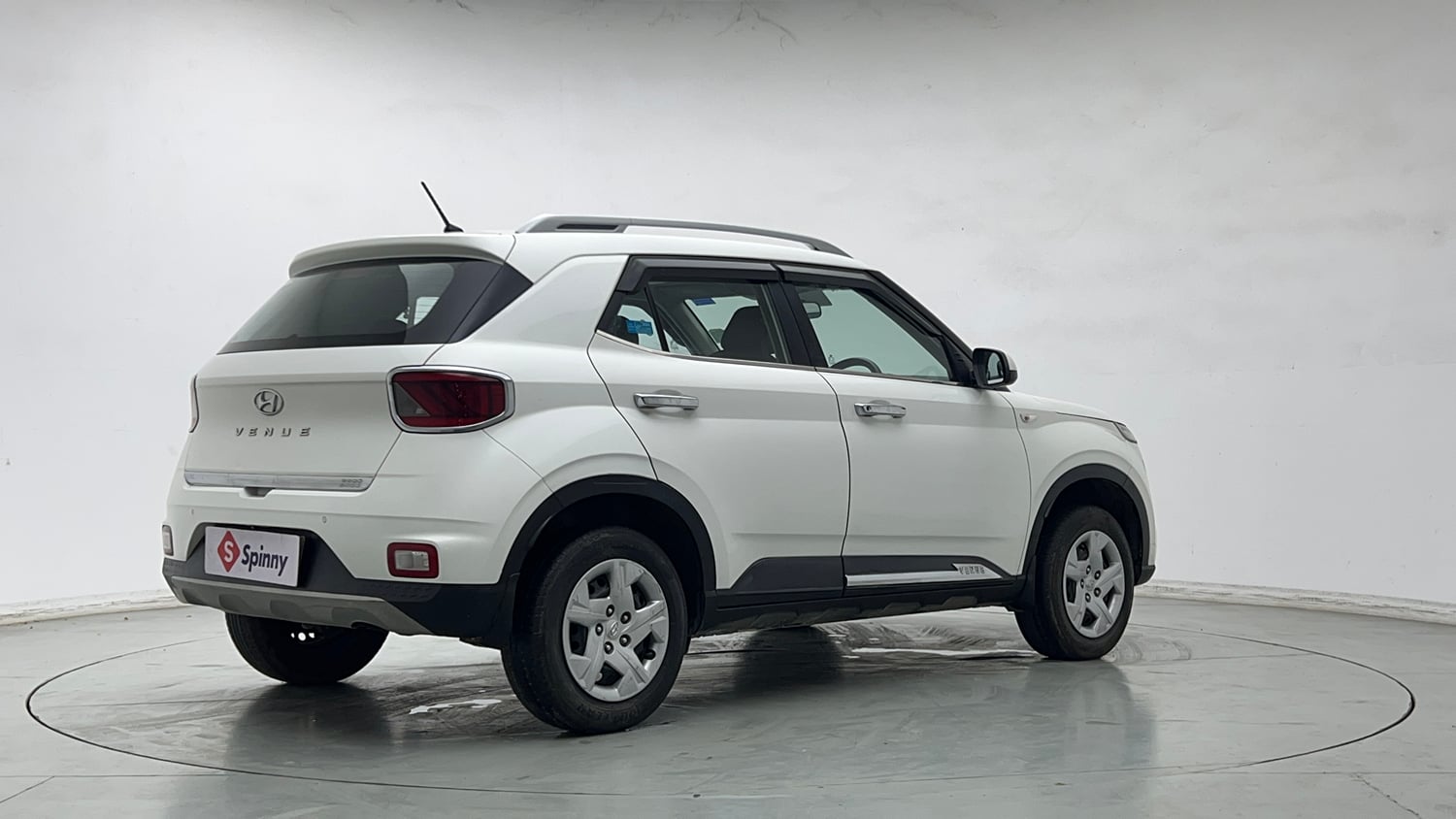 Used 2022 Hyundai Venue S 1.2 Petrol Petrol Manual exterior RIGHT REAR CORNER VIEW