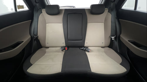 Used 2020 Hyundai Elite i20 Asta 1.2 (O) Petrol Manual interior REAR SEAT CONDITION VIEW