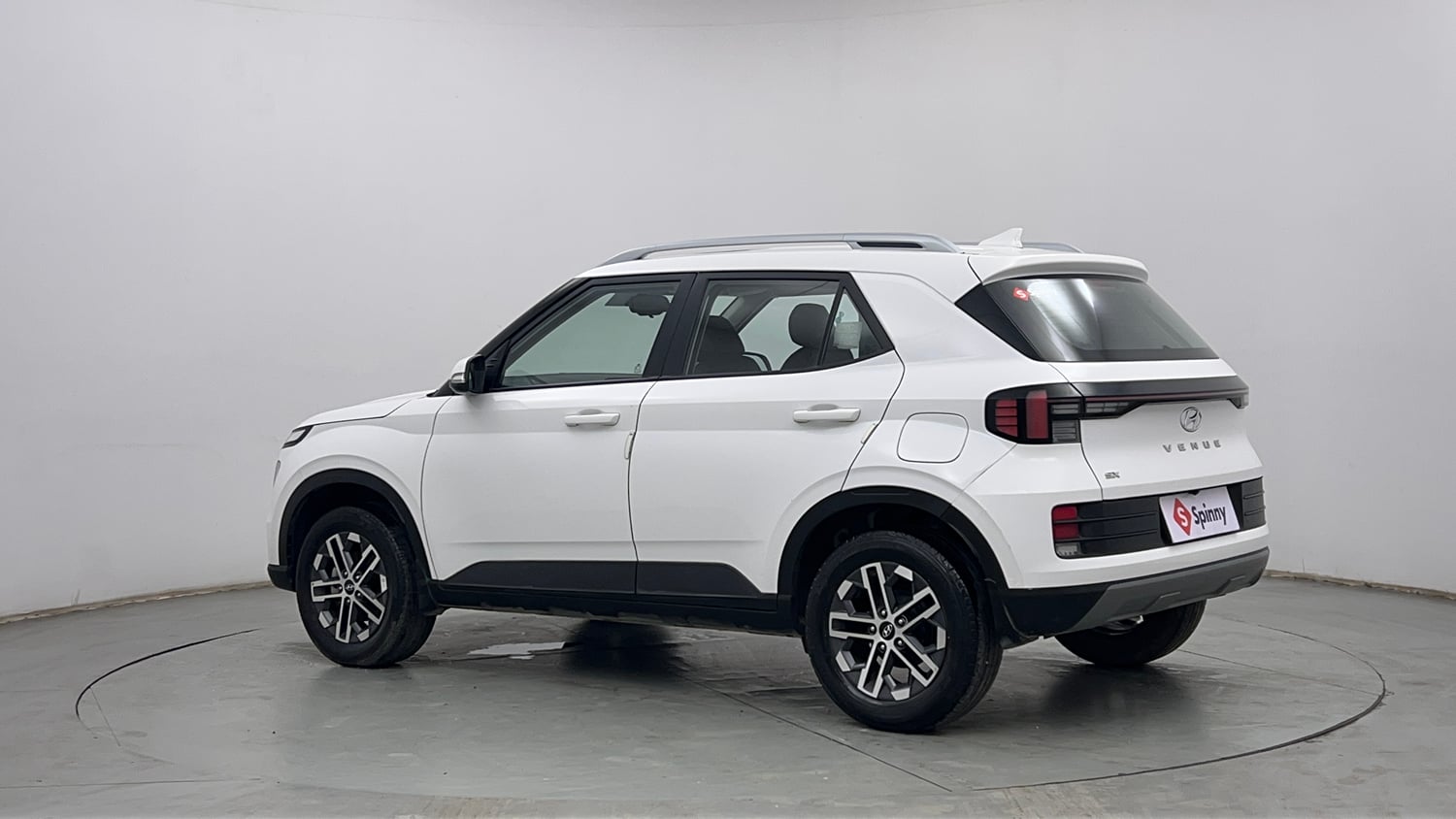 Used 2024 Hyundai Venue SX 1.2 Petrol Petrol Manual exterior LEFT REAR CORNER VIEW
