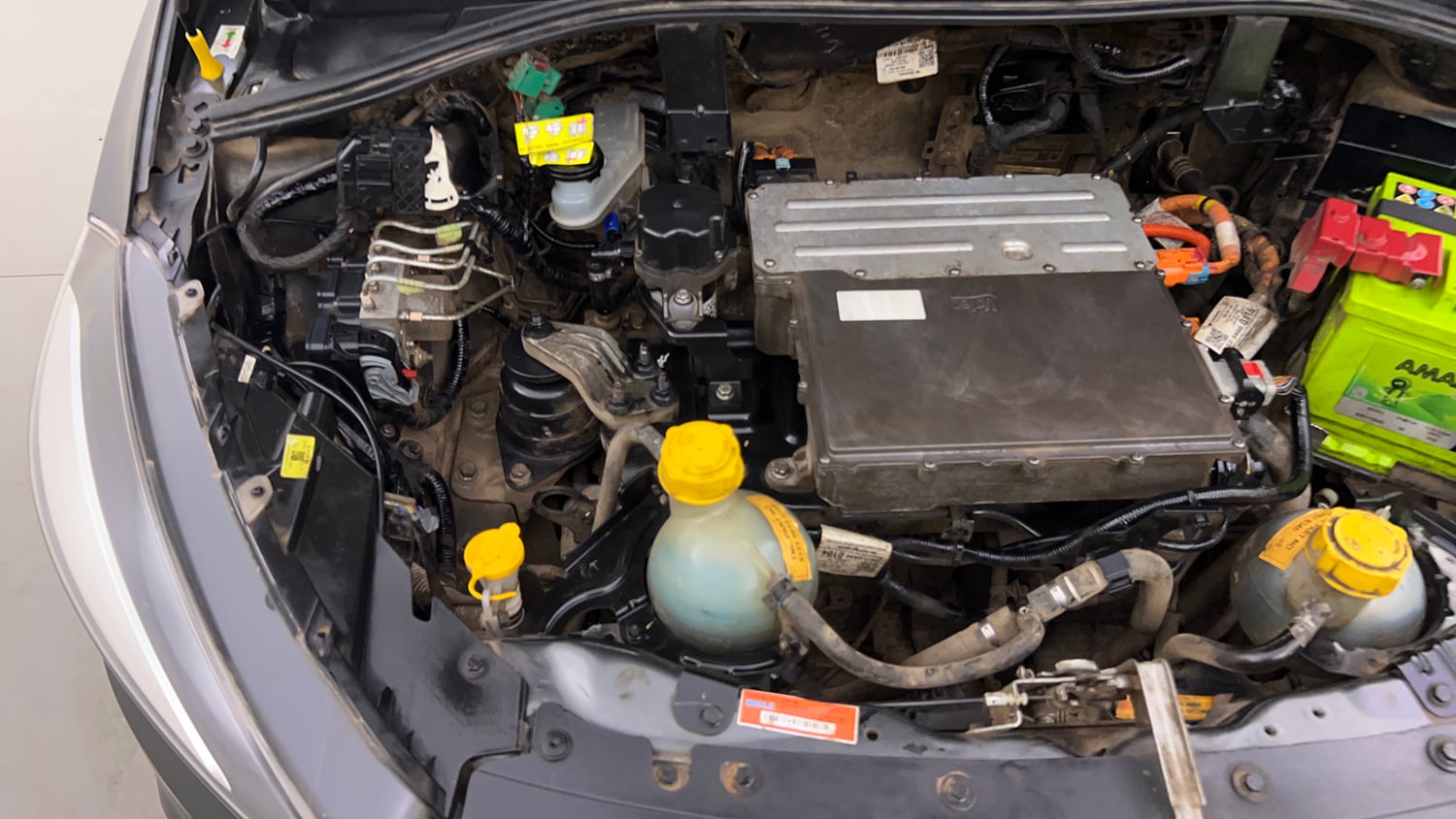 Used 2023 Tata Tiago EV XZ Plus Tech LUX Long Range Electric Automatic engine ENGINE RIGHT SIDE VIEW
