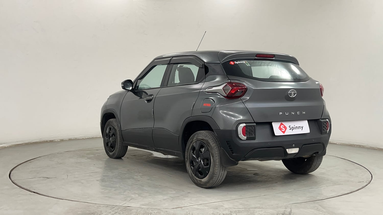 Used 2023 Tata Punch Adventure MT Petrol Manual exterior LEFT REAR CORNER VIEW
