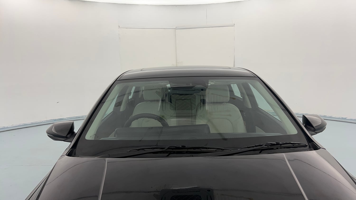 Used 2023 Hyundai Verna SX (O) 1.5 Petrol IVT Petrol Automatic exterior FRONT WINDSHIELD VIEW