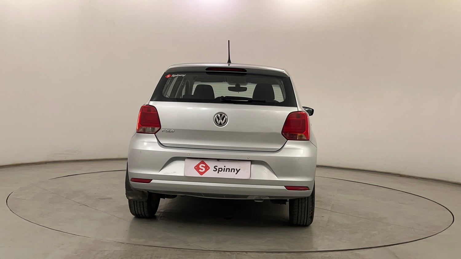 Used 2019 Volkswagen Polo Highline Plus 1.0 (P) 16 Alloy Petrol Manual exterior BACK VIEW