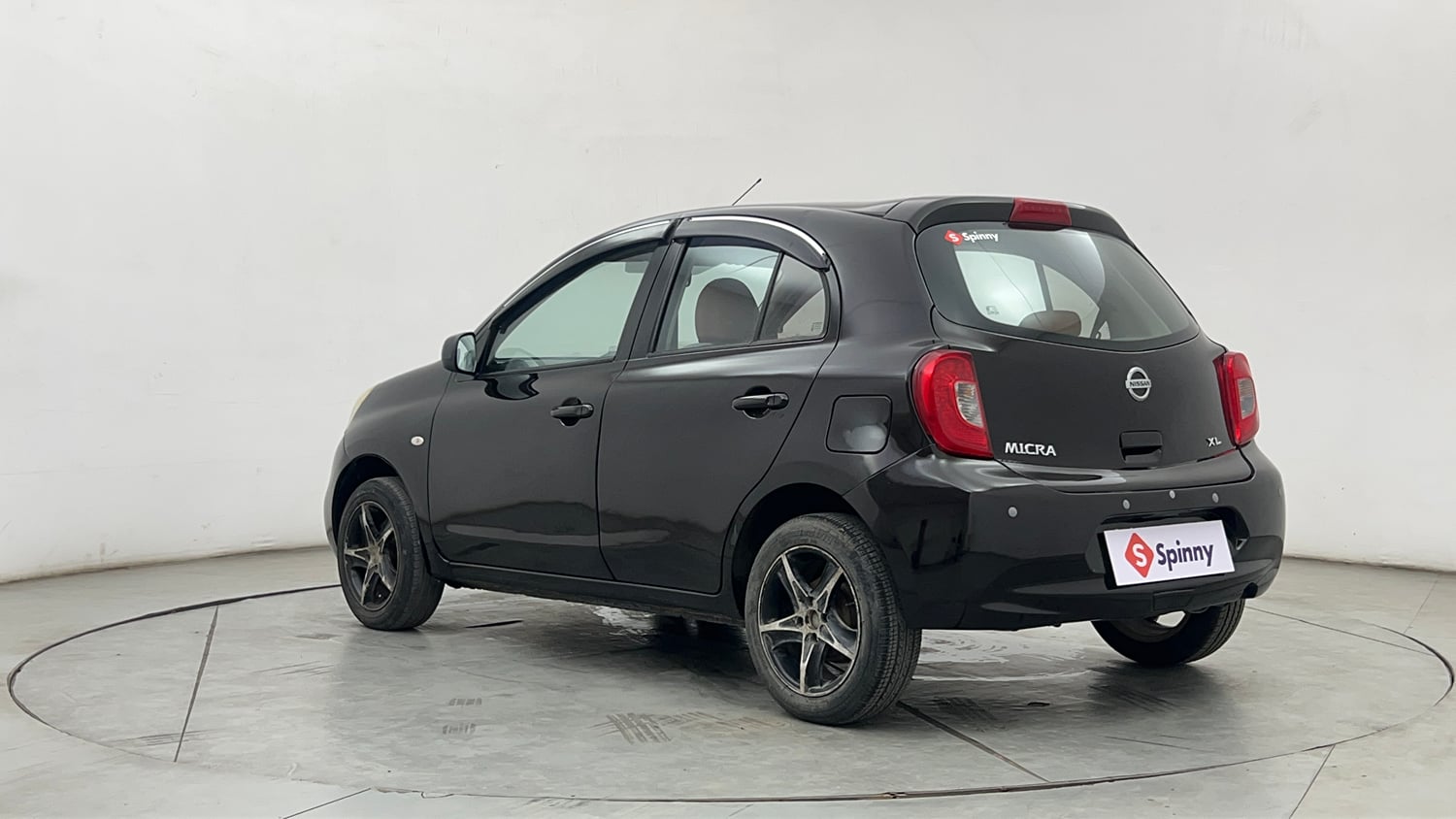 Used 2016 Nissan Micra XL CVT Petrol Automatic exterior LEFT REAR CORNER VIEW