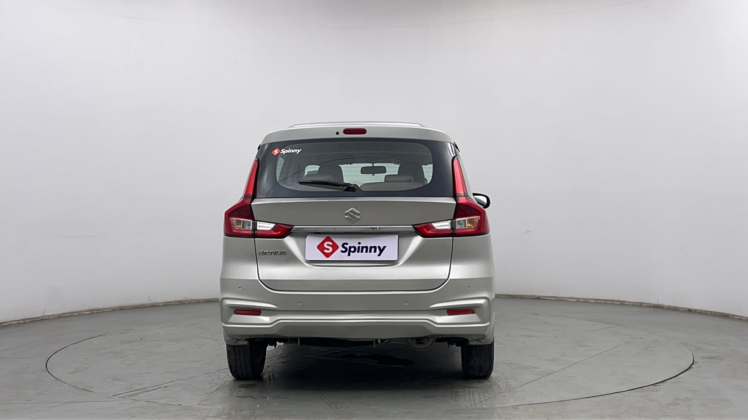 Used 2019 Maruti Suzuki Ertiga ZDi Plus 1.5 Diesel Diesel Manual exterior BACK VIEW