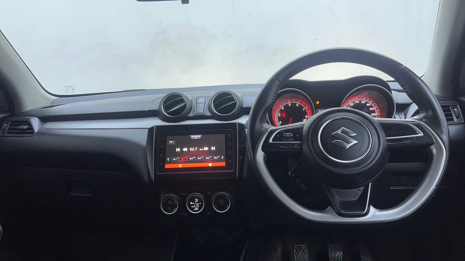 Used 2021 Maruti Suzuki Swift ZXi Plus Petrol Manual interior DASHBOARD VIEW