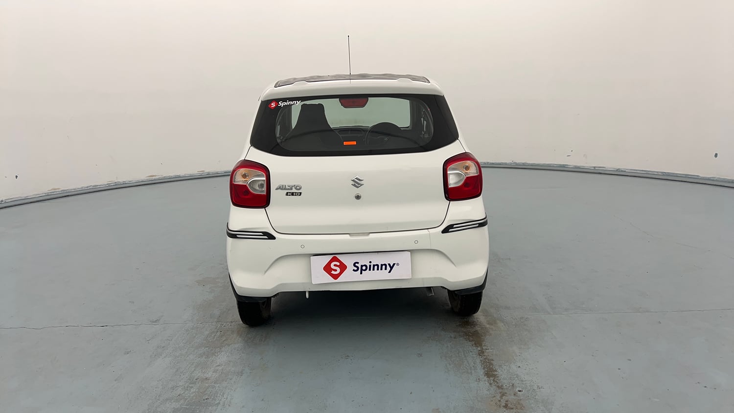 Used 2024 Maruti Suzuki Alto K10 VXi Petrol Manual exterior BACK VIEW
