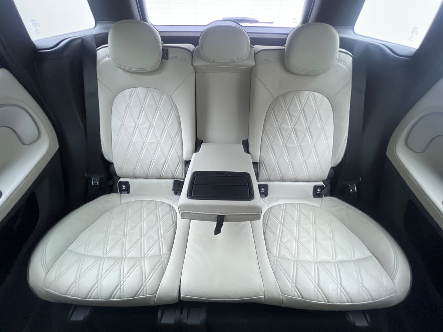 Used 2021 Mini Countryman Cooper S JCW Inspired Petrol Automatic interior REAR SEAT CONDITION VIEW