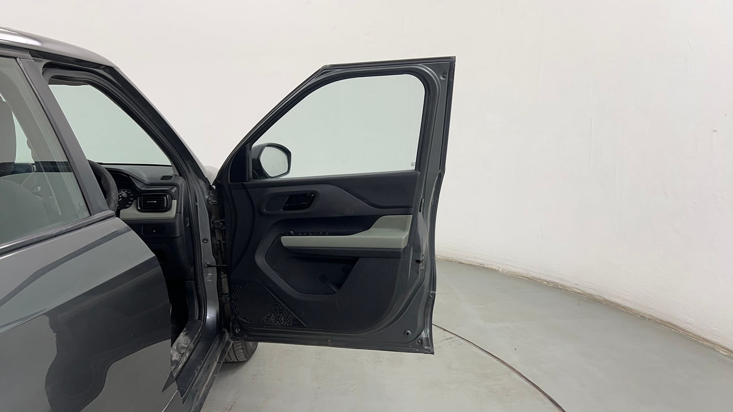Used 2022 Tata Punch Adventure Rhythm Pack AMT Petrol Automatic interior RIGHT FRONT DOOR OPEN VIEW