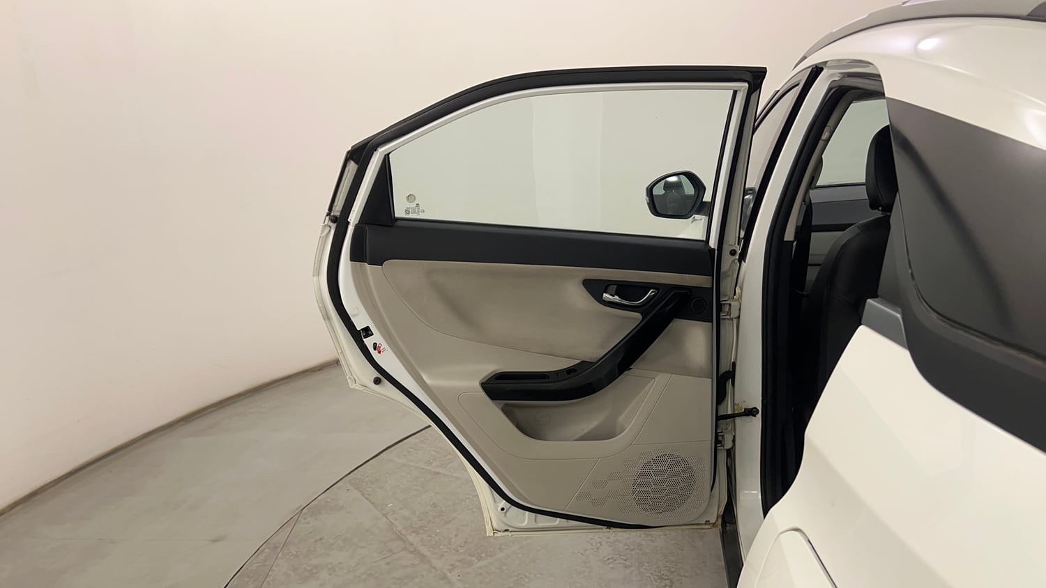 Used 2021 Tata Nexon XZ Plus Diesel Diesel Manual interior LEFT REAR DOOR OPEN VIEW