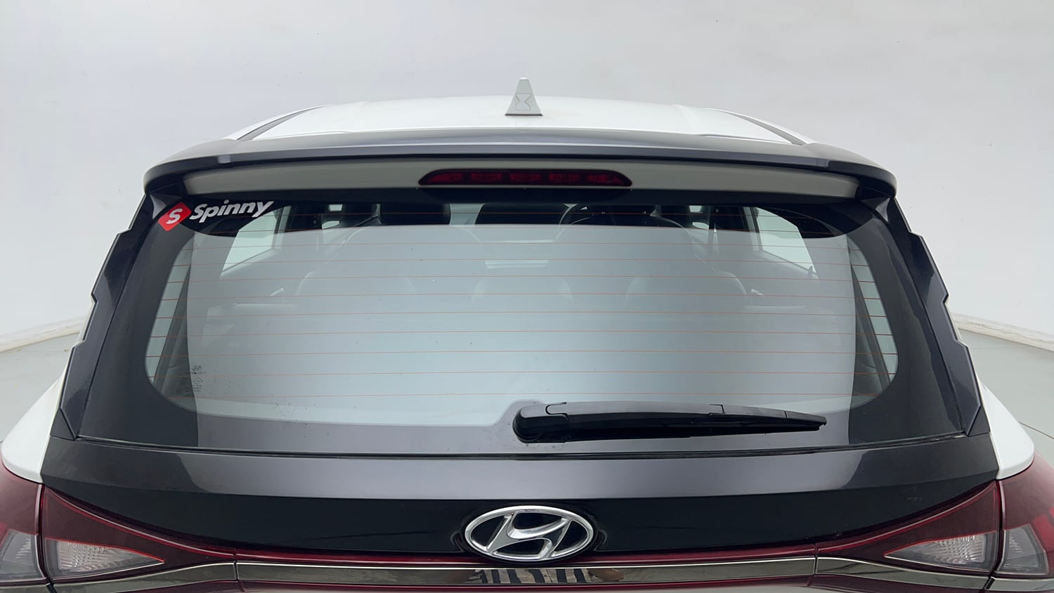 Used 2023 Hyundai i20 N Line N8 1.0 Turbo iMT Petrol Manual exterior BACK WINDSHIELD VIEW