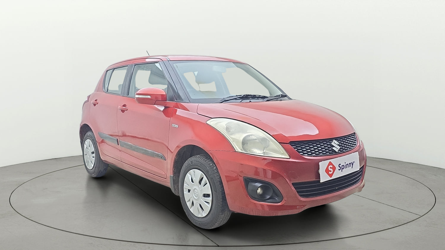 Used 2012 Maruti Suzuki Swift VDi Diesel Manual exterior RIGHT FRONT CORNER VIEW