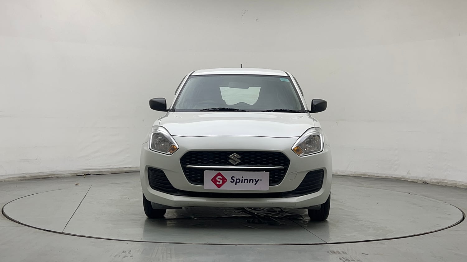 Used 2023 Maruti Suzuki Swift LXi Petrol Manual exterior FRONT VIEW