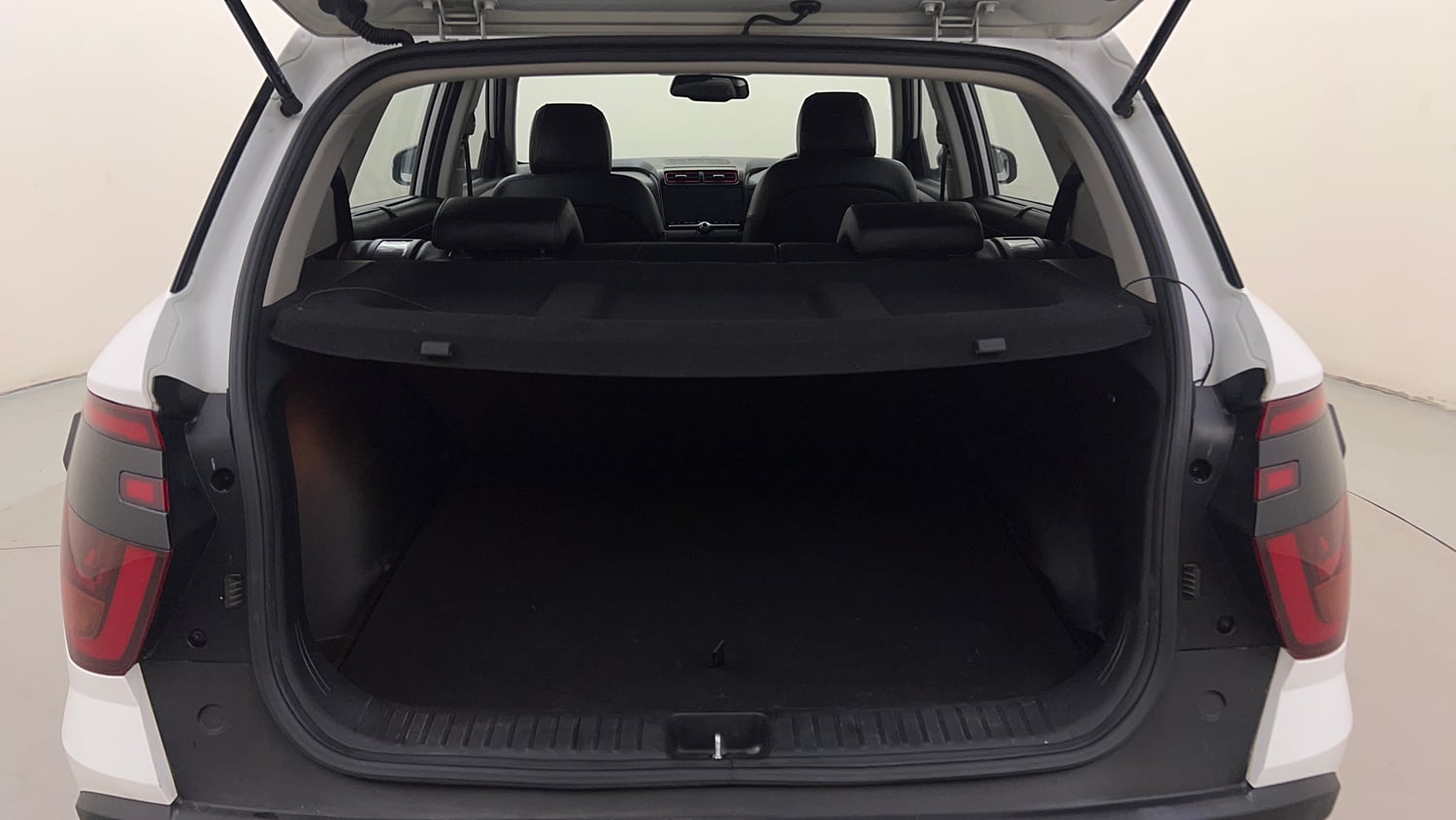 Used 2022 Hyundai Creta SX (O) 1.5 Petrol IVT Knight Petrol Automatic interior DICKY INSIDE VIEW