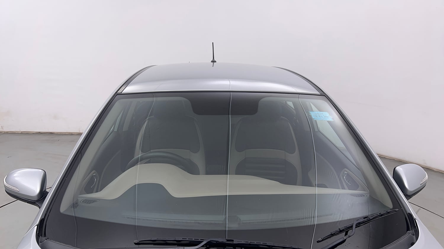 Used 2019 Hyundai Elite i20 Sportz Plus 1.2 Petrol Manual exterior FRONT WINDSHIELD VIEW