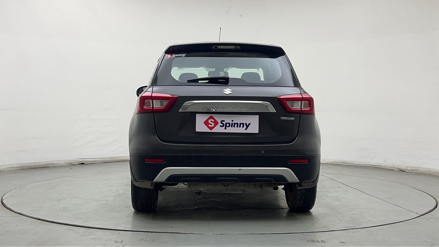 Used 2021 Maruti Suzuki Vitara Brezza ZXi Plus AT SHVS Petrol Automatic exterior BACK VIEW