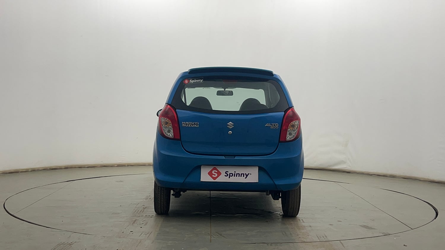 Used 2017 Maruti Suzuki Alto 800 LXi Petrol Manual exterior BACK VIEW