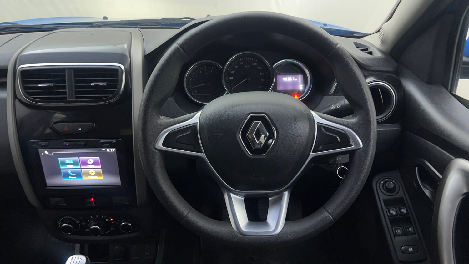 Used 2020 Renault Duster 110 PS RXS MT Diesel Diesel Manual interior STEERING VIEW