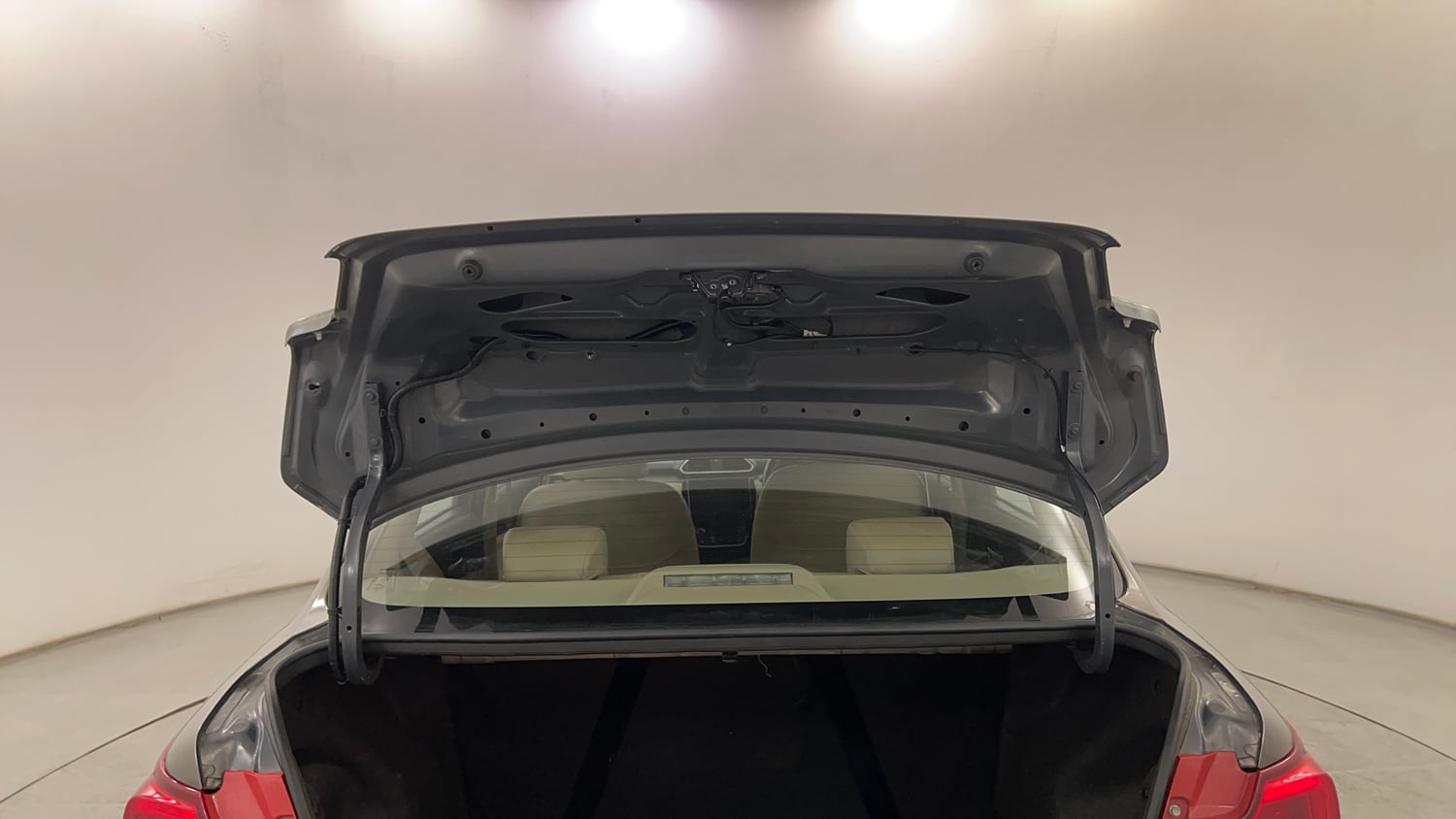 Used 2021 Maruti Suzuki Dzire ZXi AGS Petrol Automatic interior DICKY DOOR OPEN VIEW